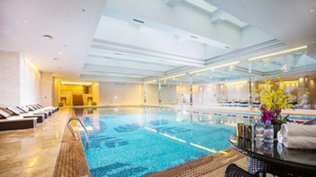 Star Ocean International Hotel Hangzhou Einrichtungen foto